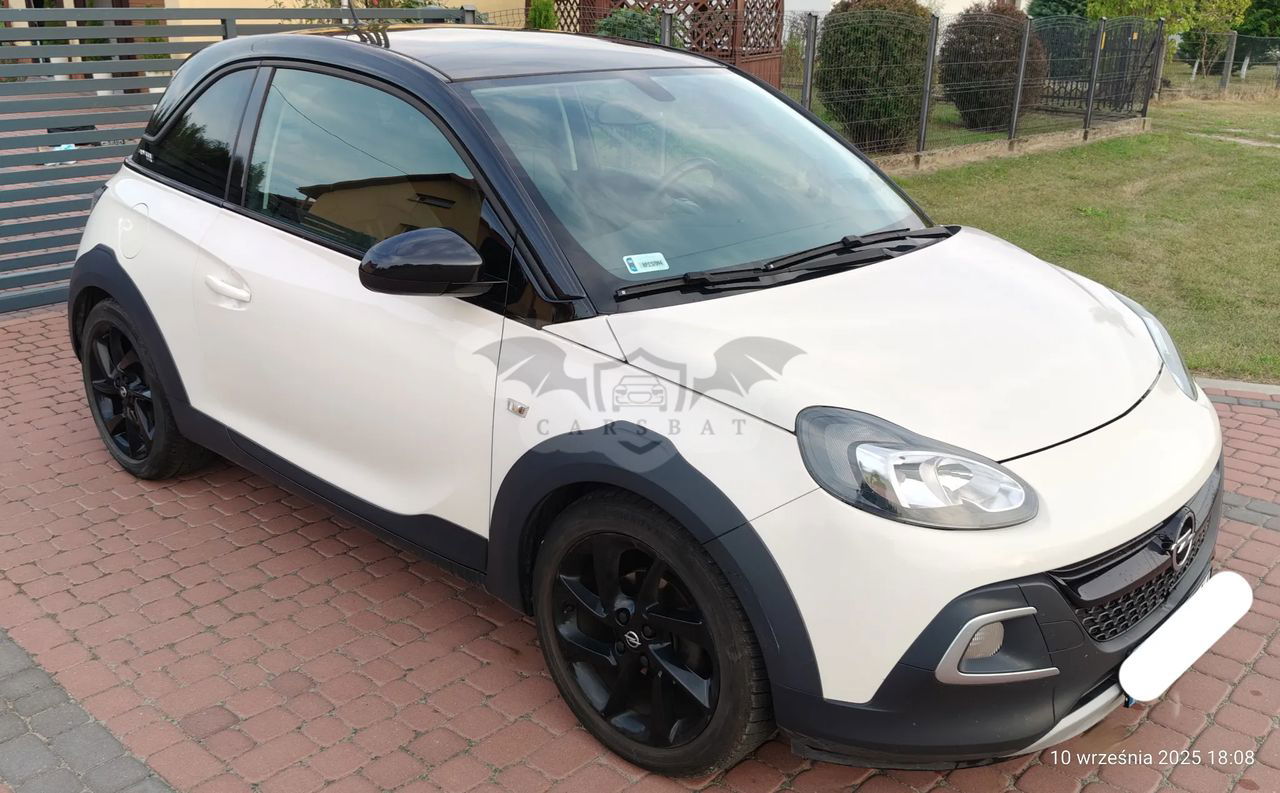 Opel Adam 2015