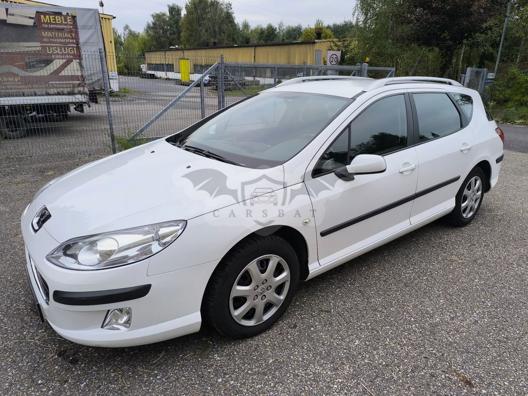 Peugeot 407 1.6 HDi Presence 2008