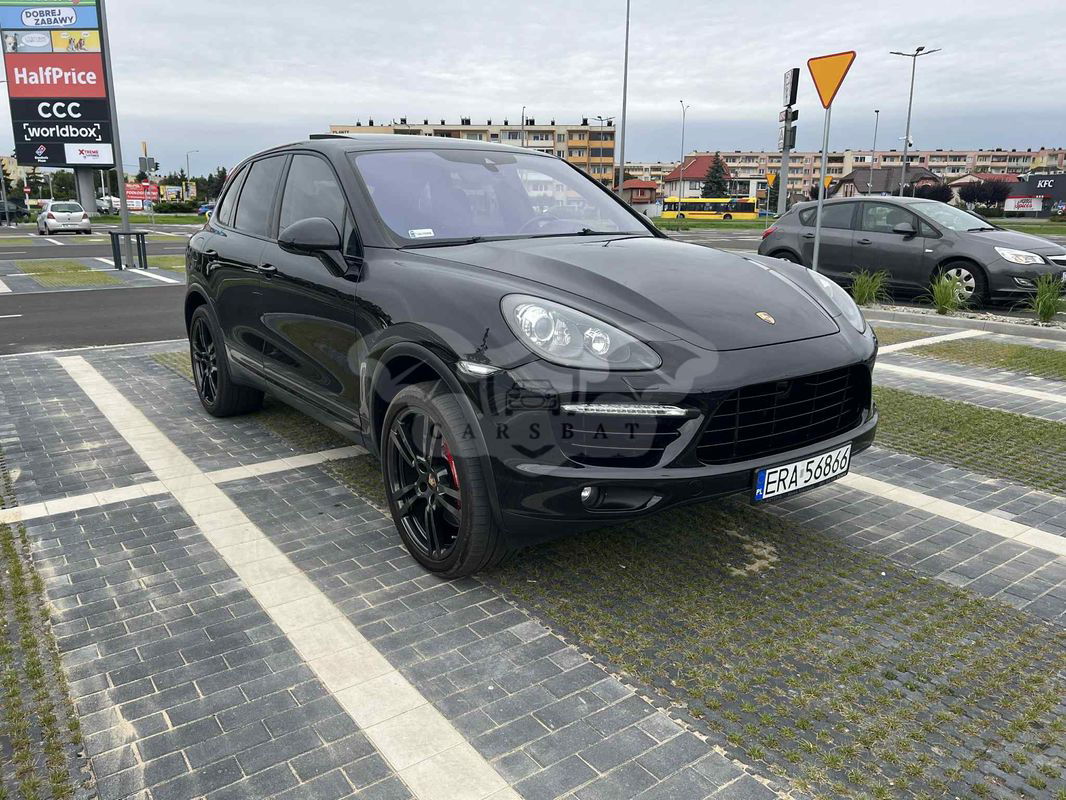 Porsche Cayenne II Turbo 2013