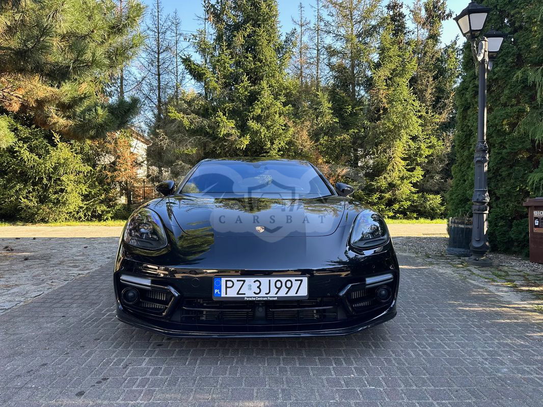 Porsche Panamera GTS 2021