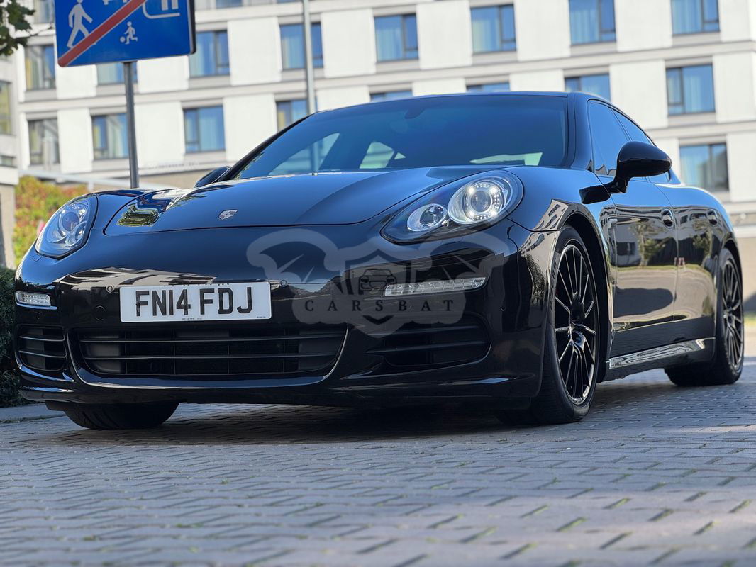 Porsche Panamera Diesel 2014