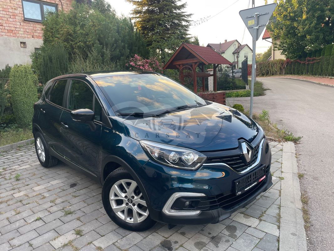 Renault Captur I 0.9 Energy TCe Limited 2019