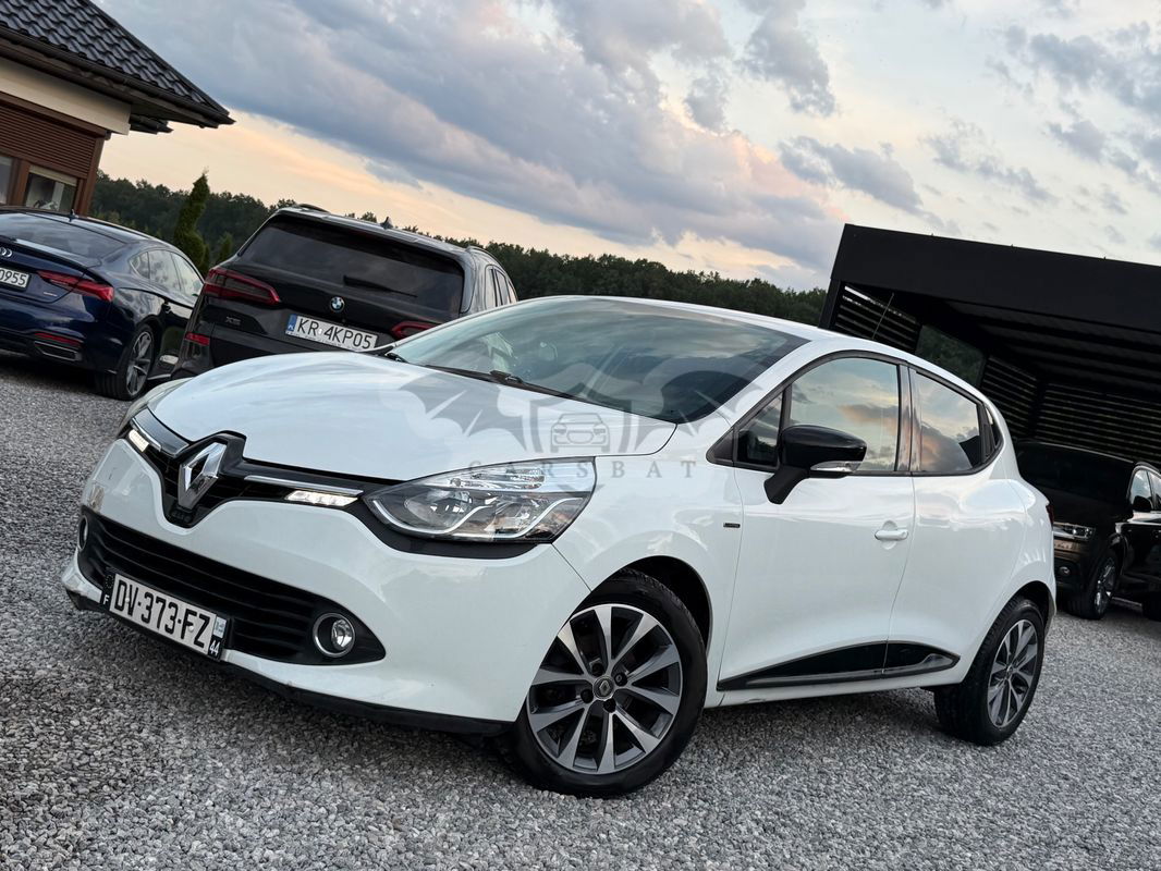 Renault Clio IV 1.5 dCi Energy Limited 2015