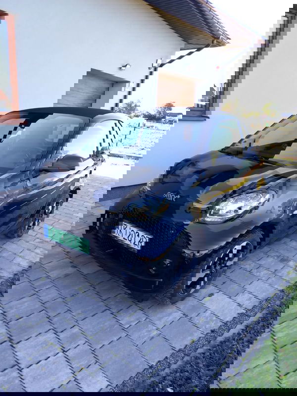 Smart Fortwo III coupe EQ 2021