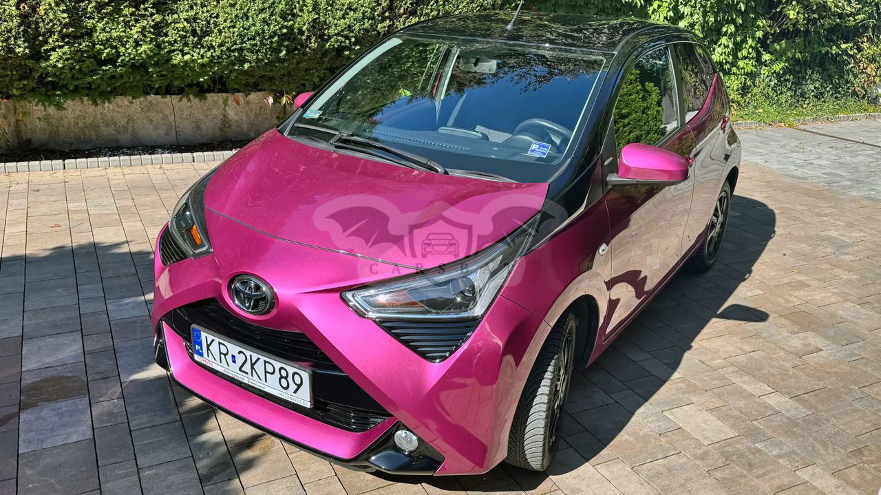 Toyota Aygo II 1.0 VVT-i Color Edition 2018