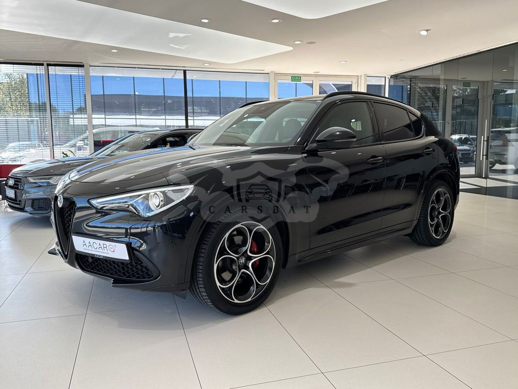 Alfa Romeo Stelvio 2.0 Turbo Veloce Q4 2021