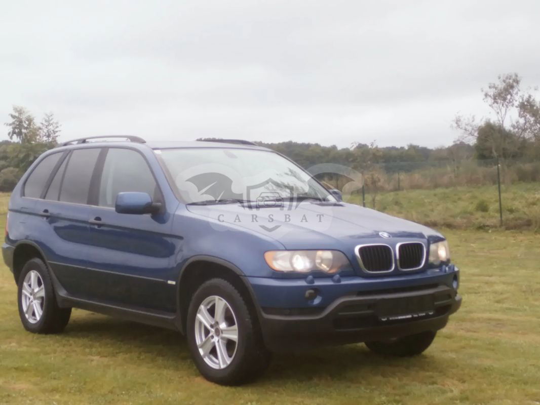 BMW X5 E53 3.0 i Edition Exclusive Sport 2002
