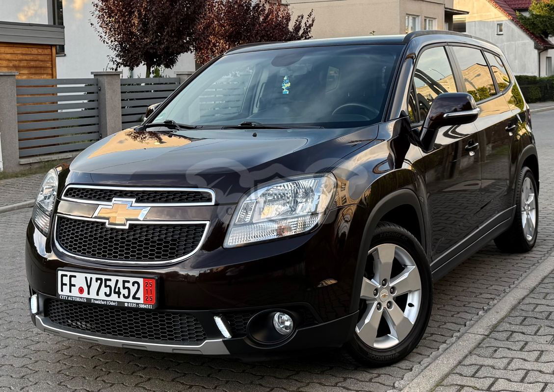 Chevrolet Orlando 1.4T LT+ 2014