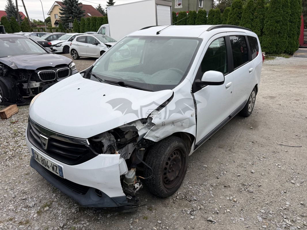 Dacia Lodgy 1.5 dCi Laureate 2012