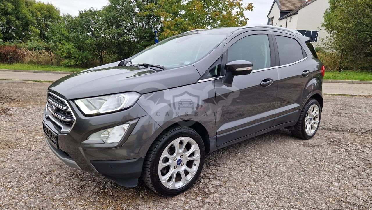 Ford Ecosport 1.0 EcoBoost TITANIUM 2020