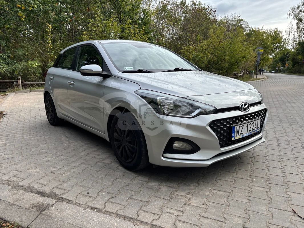 Hyundai i20 II 1.2 BlueDrive Classic + 2018