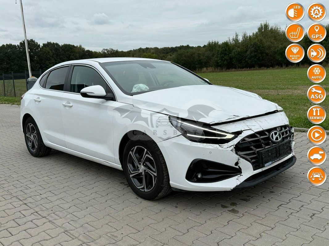 Hyundai i30 III 1.0 T-GDI Smart DCT 2020