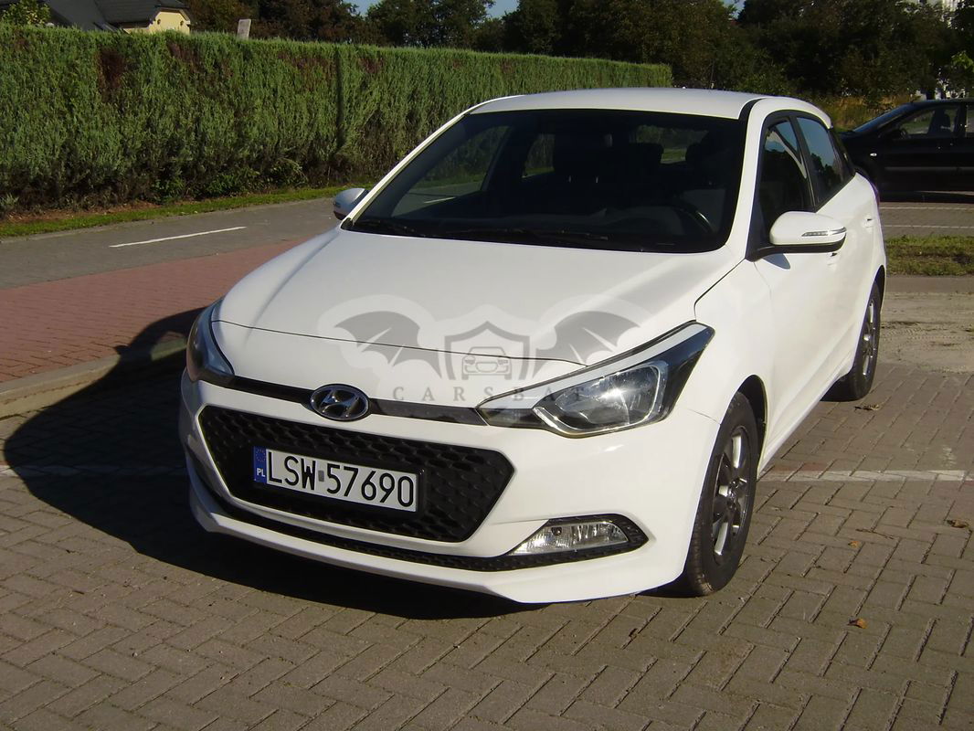 Hyundai i20 II 1.2 BlueDrive Classic + 2017