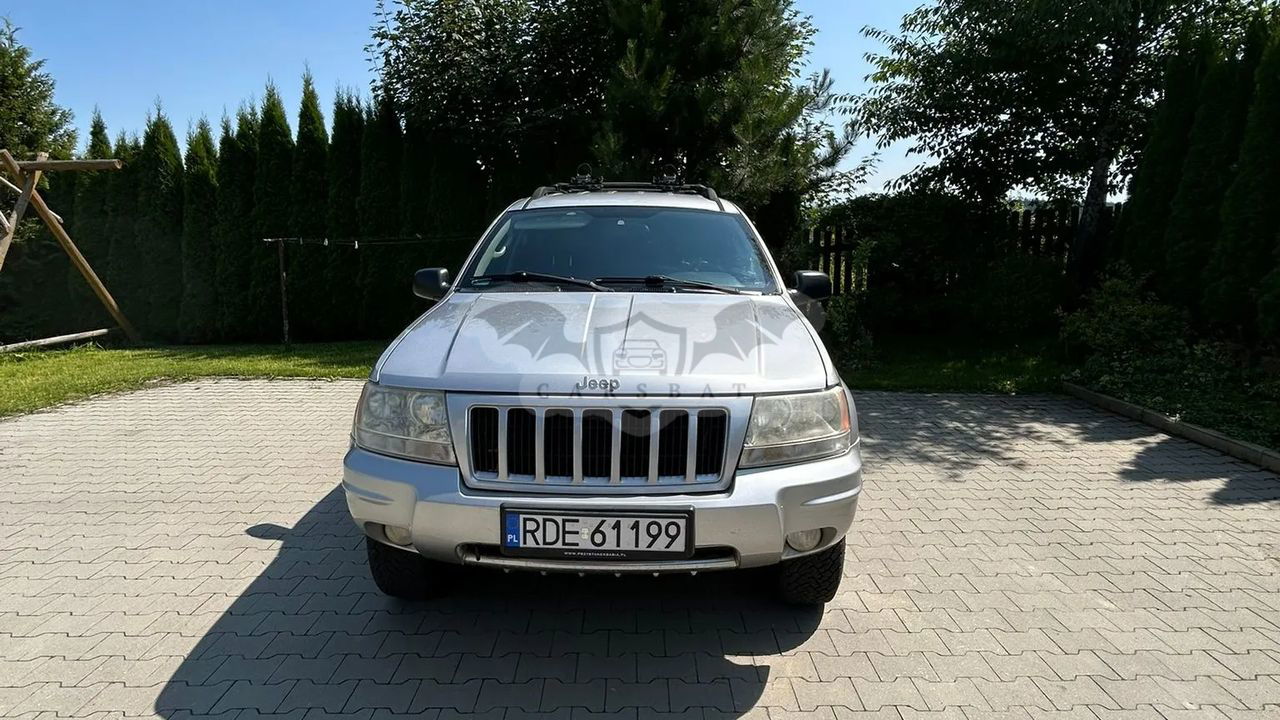 Jeep Grand Cherokee II 2.7 CRD Limited 2004