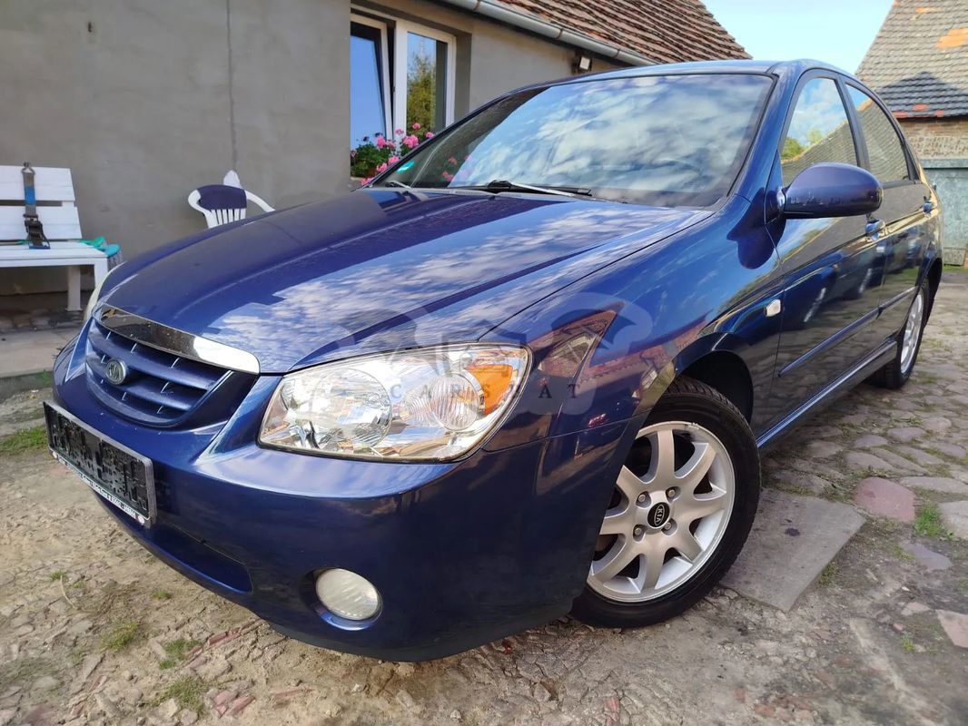 Kia Cerato (Forte) 2.0 EX 2004