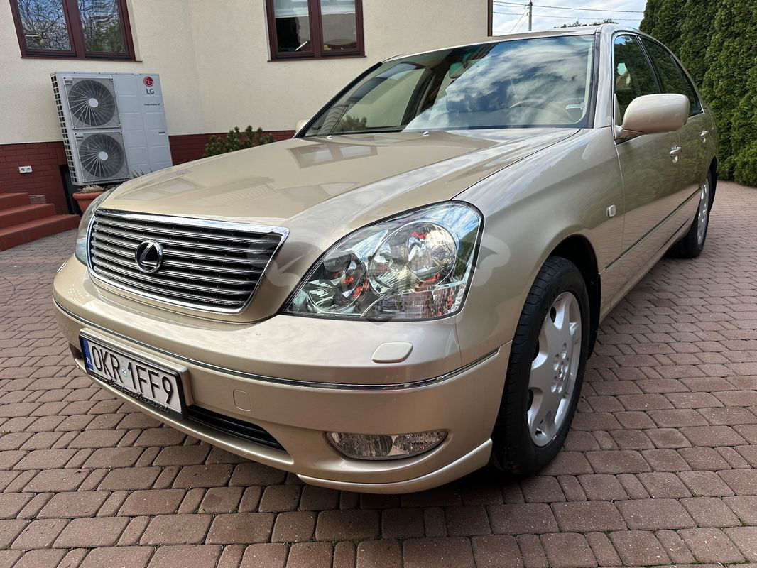 Lexus LS II 430 Prestige 2000