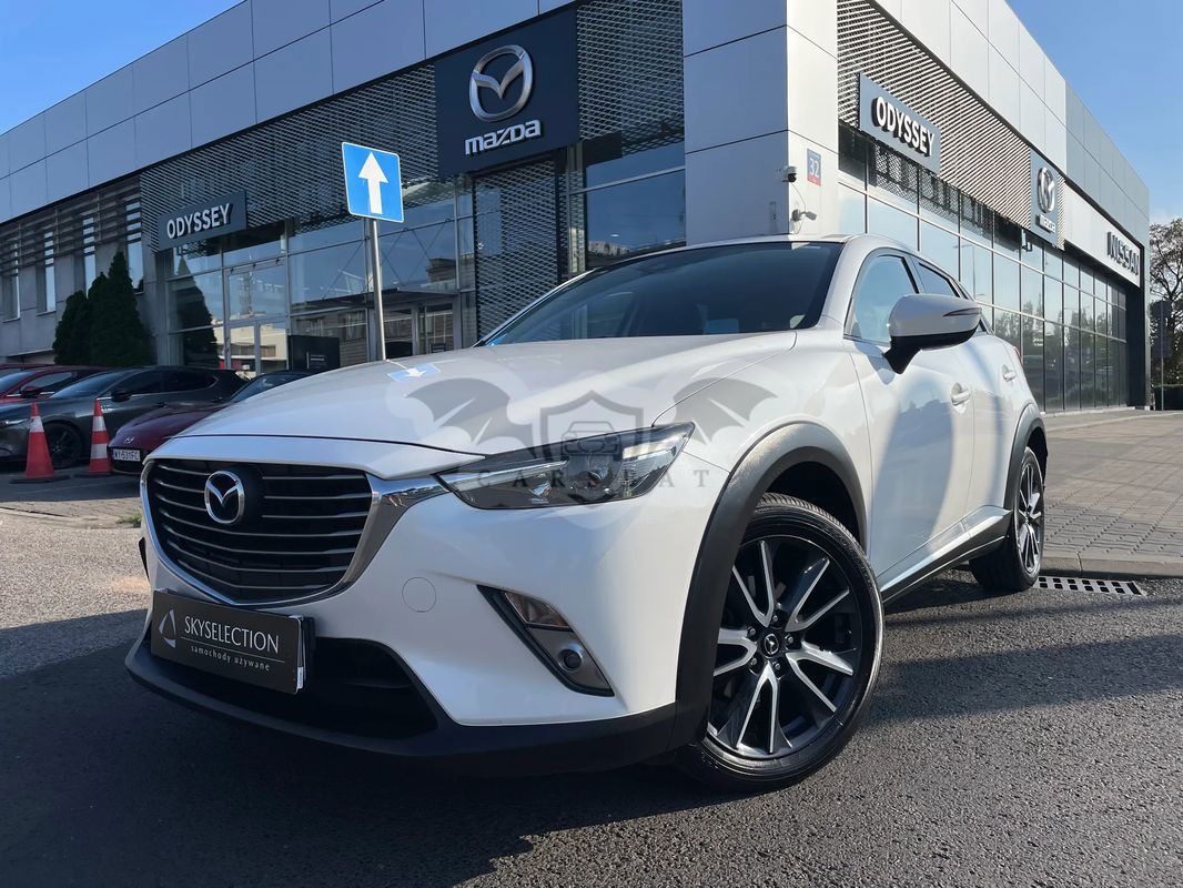 Mazda CX-3 2.0 Skypassion 2017