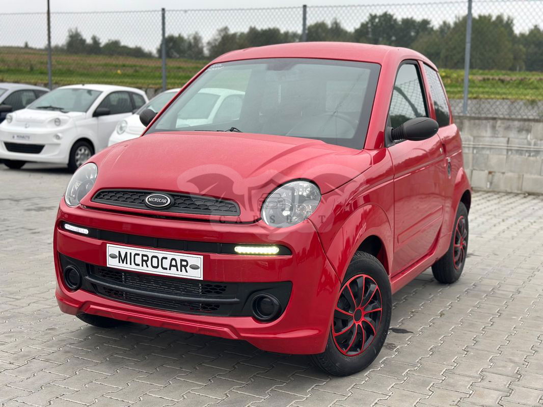 Microcar M.Go 2017