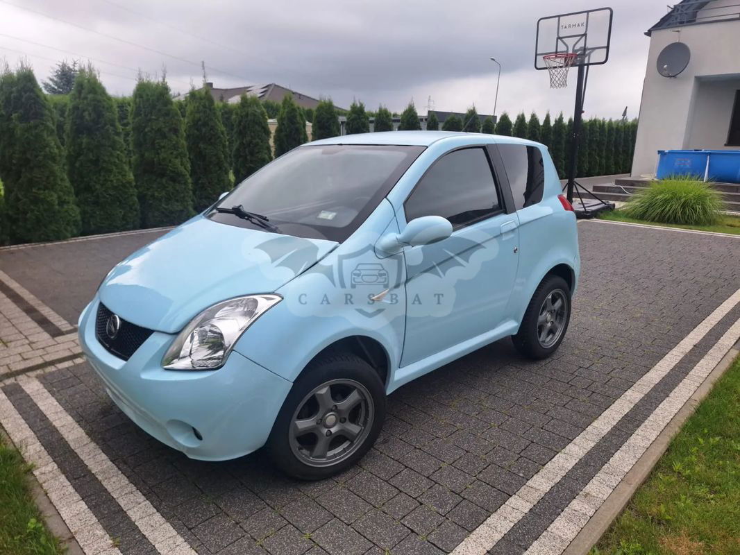 Microcar  bellier jade 2011