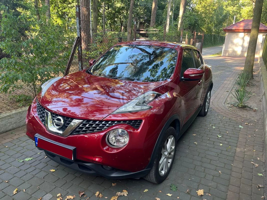 Nissan Juke I 2017