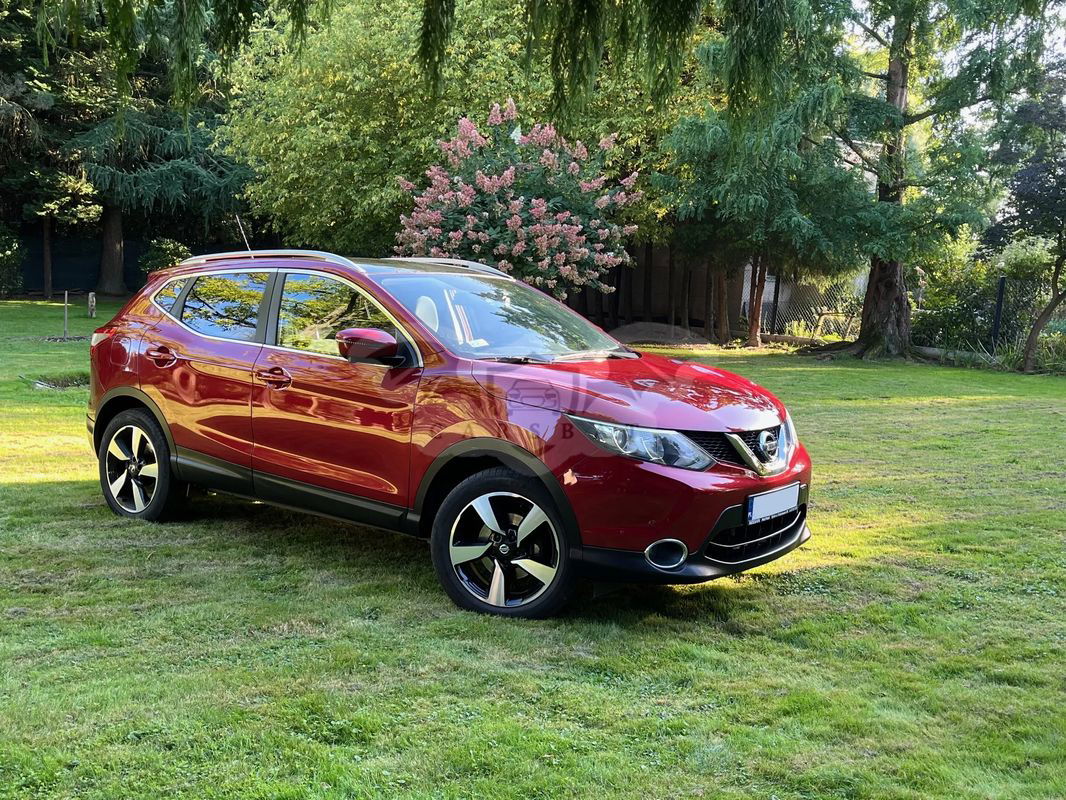Nissan Qashqai II 1.2 DIG-T N-Connecta 2017