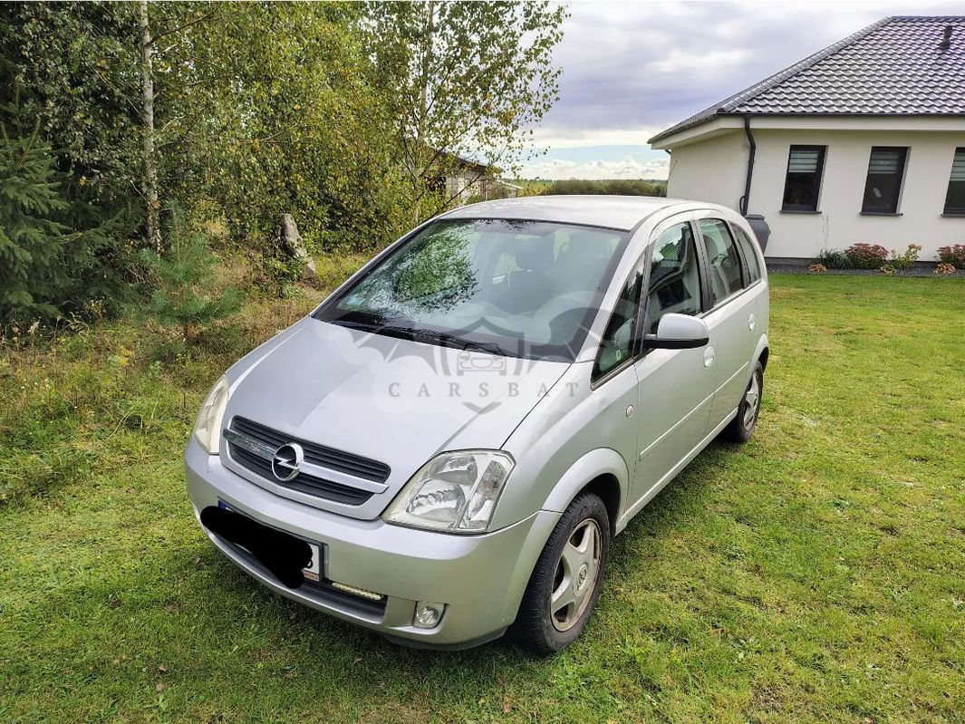 Opel Meriva I 2004