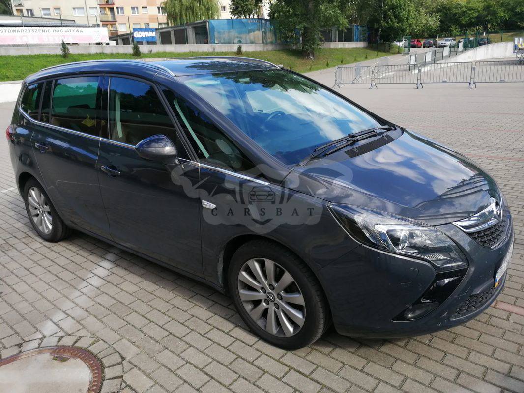 Opel Zafira C 2.0 CDTI Cosmo 2016