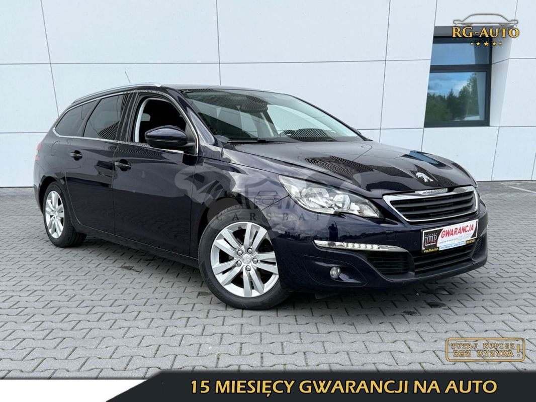 Peugeot 308 T9 2015