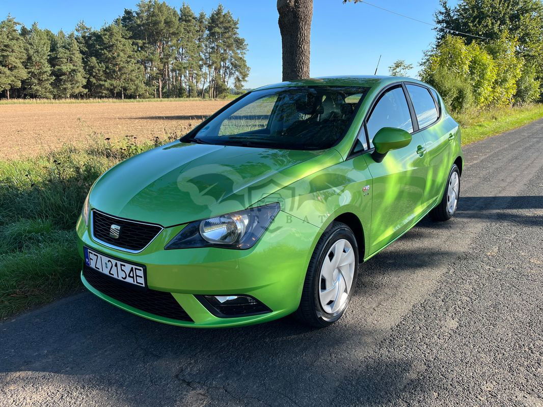 Seat Ibiza IV 1.2 TSI (Ecomotive) Start & Stop SUN 2012