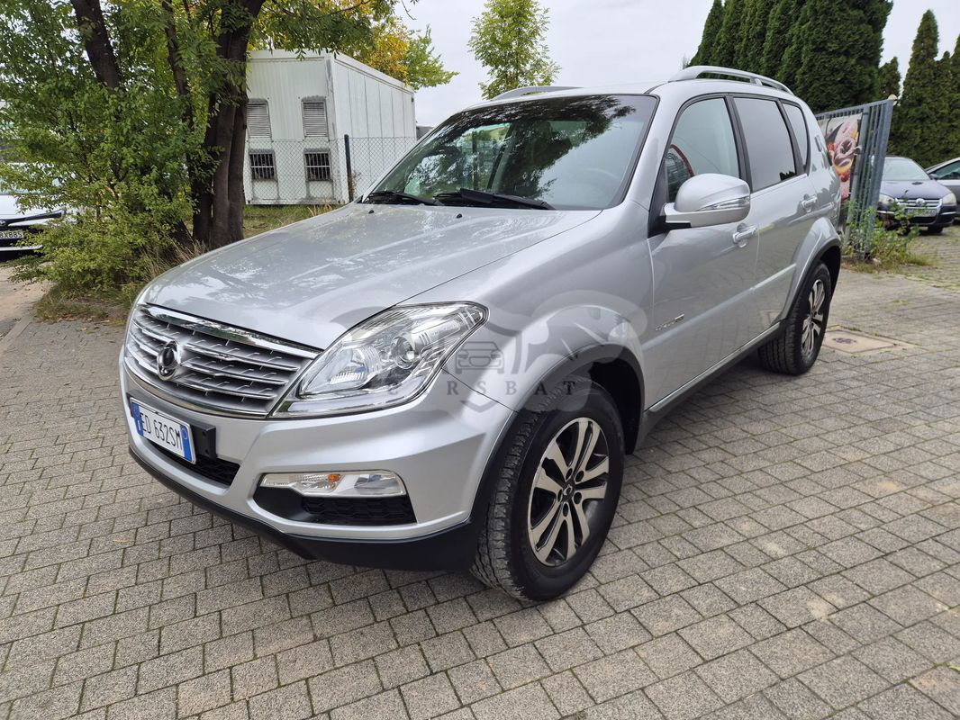 Ssangyong / KG Mobility Rexton 2.0 D Sapphire 2014