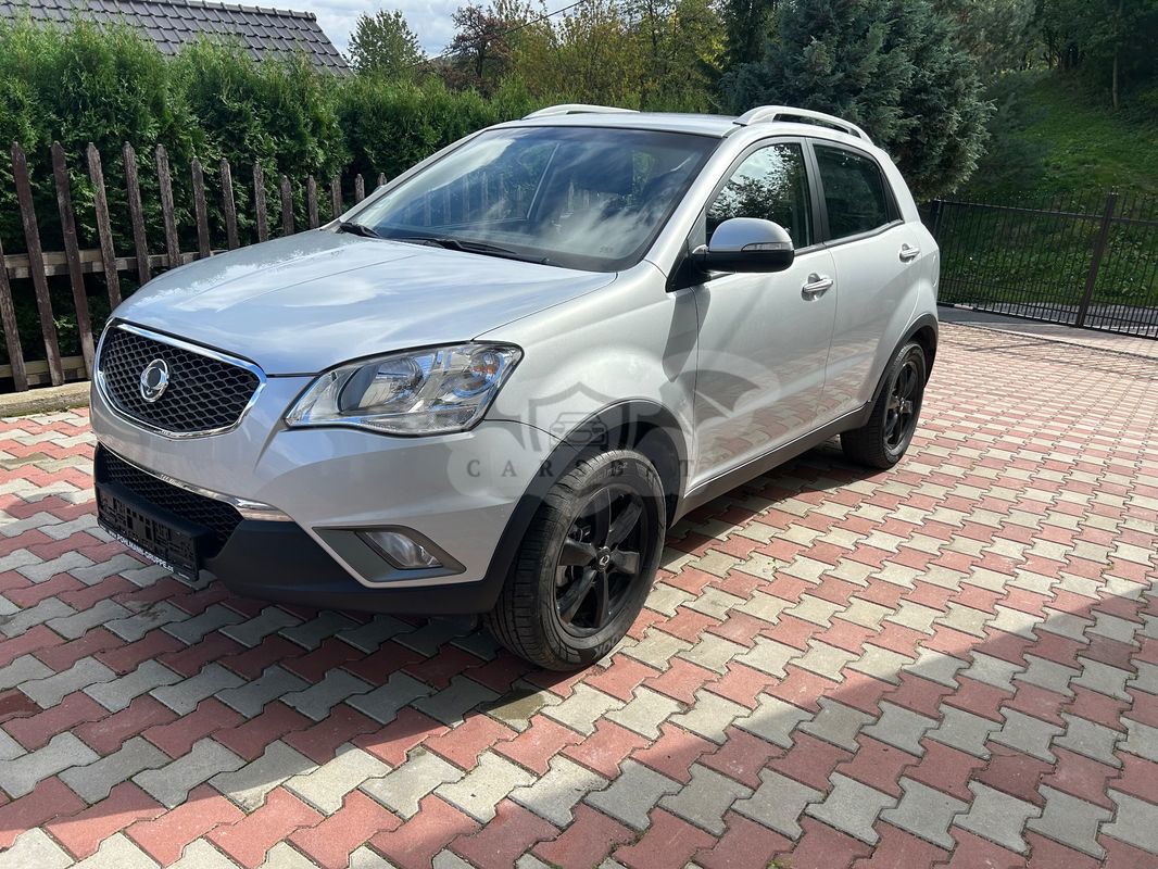 Ssangyong / KG Mobility Korando 2.0 E-XDi DPF 4WD Quartz 2011