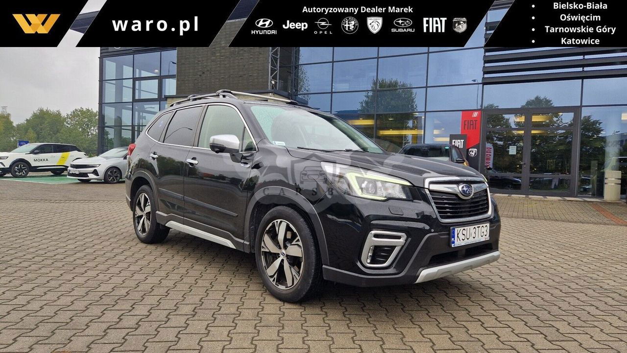 Subaru Forester V 2.0i-L Platinum (EyeSight) Lineartronic 2020
