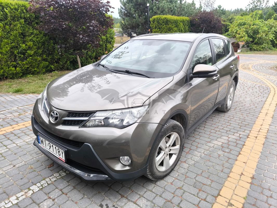Toyota Rav4 IV 2.0 D-4D Active 2014