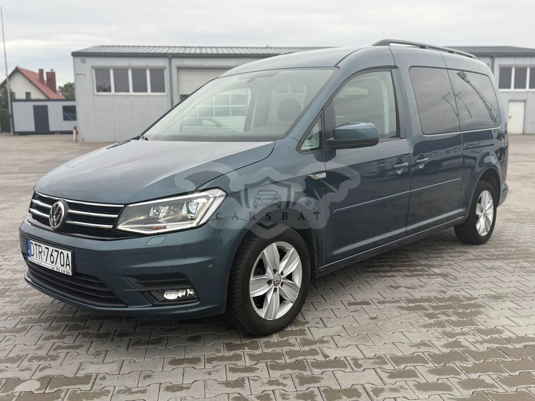 Volkswagen Caddy IV 2.0 TDI (7-Si.) Maxi Family 2018
