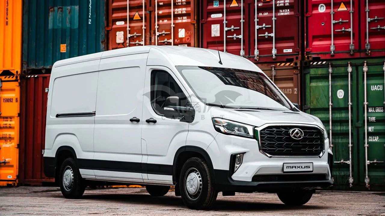 Maxus Deliver 9 2025