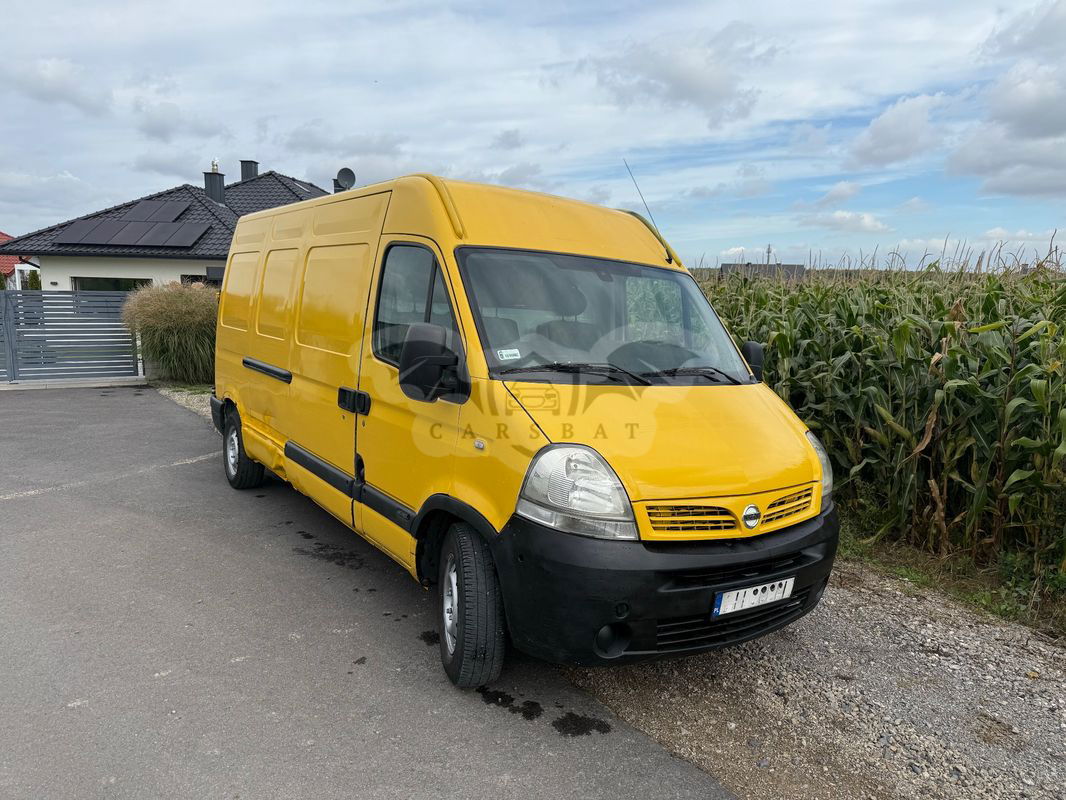 Nissan Interstar 2008