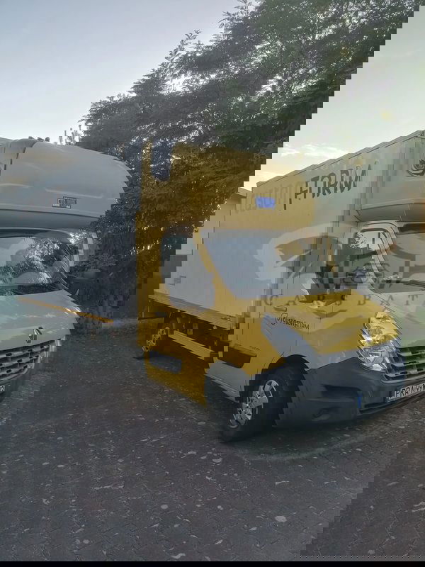 Renault Master 2012