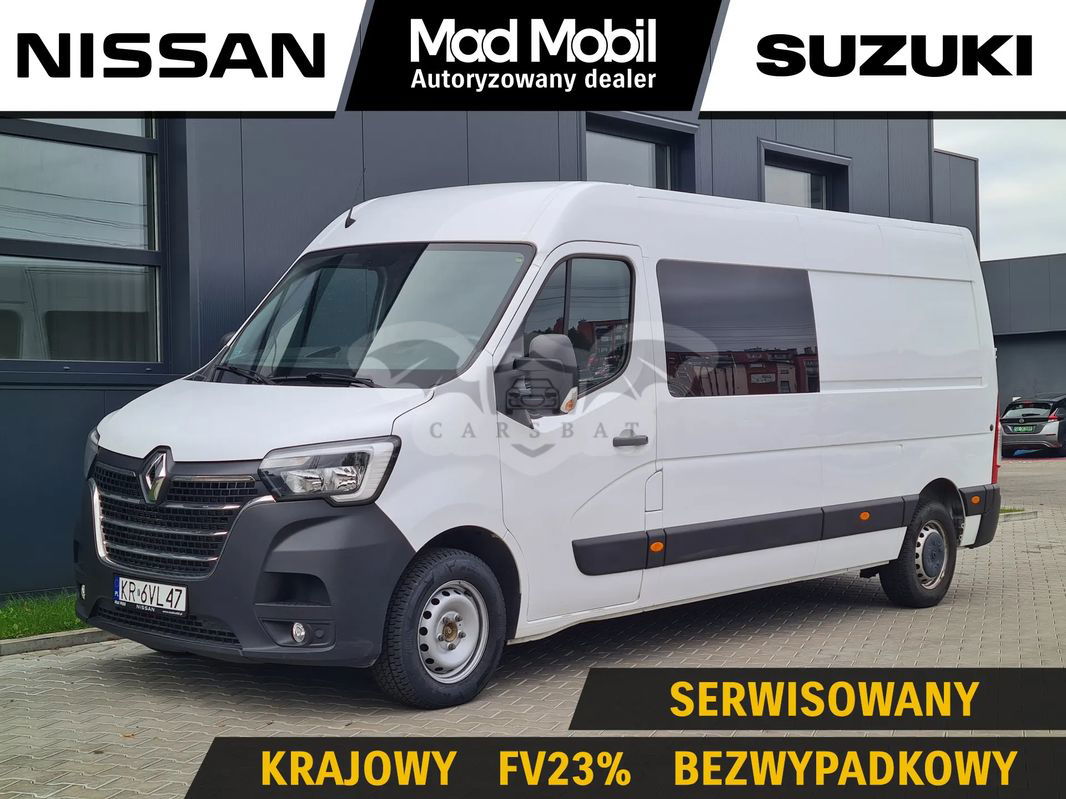 Renault Master 2021