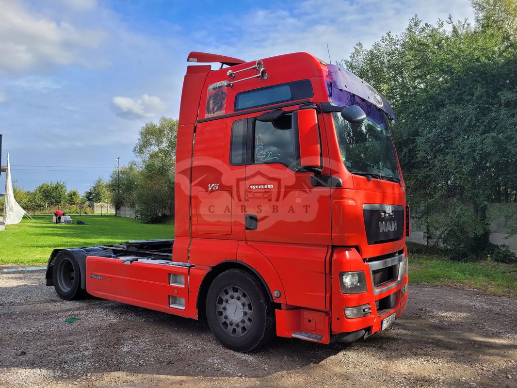 MAN TGX 2009