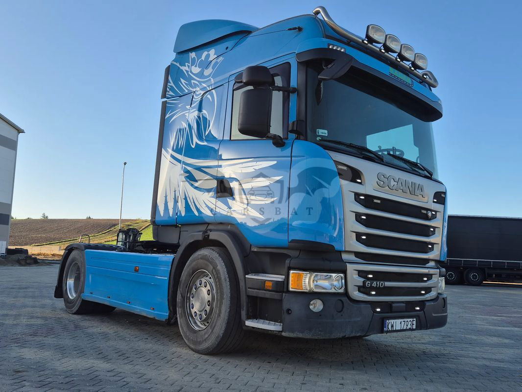 Scania G-series 2015
