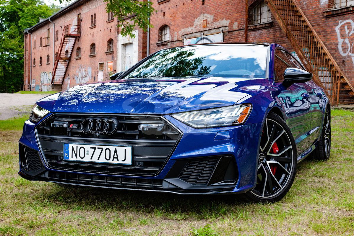 Audi S7 C8 2022