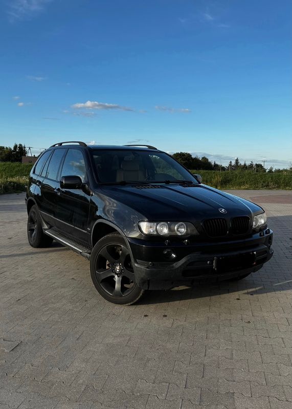 BMW X5 E53 4.4i 2002