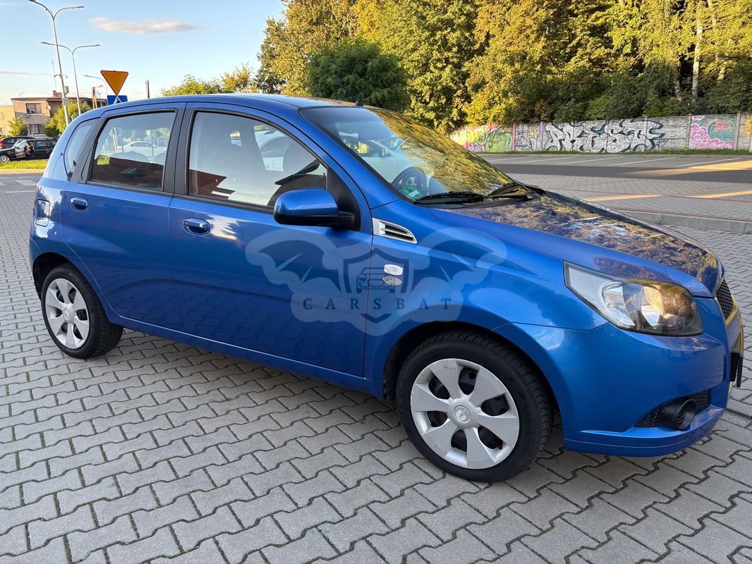 Chevrolet Aveo (Sonic) 1.2 16V LS 2011