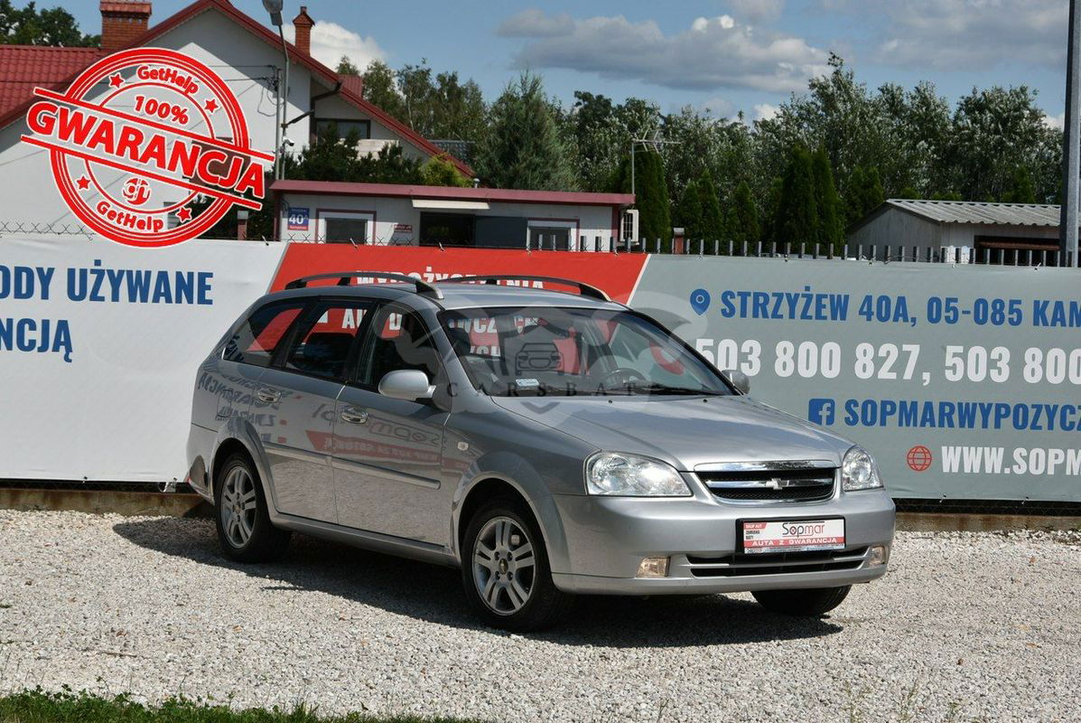 Chevrolet Nubira 1.8 Kombi CDX 2008
