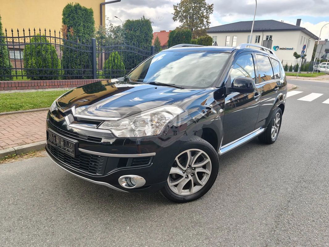 Citroën C-Crosser 2.2 HDi Exclusive DCS 2010
