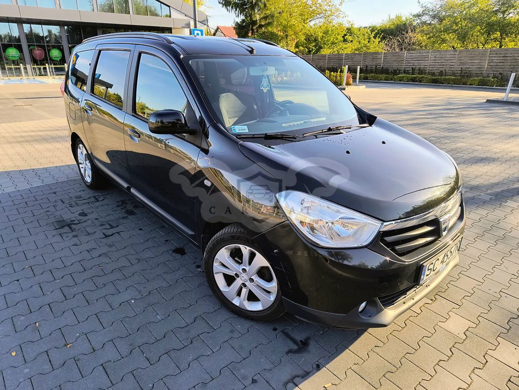 Dacia Lodgy 1.6 SCe Laureate S&S 2016