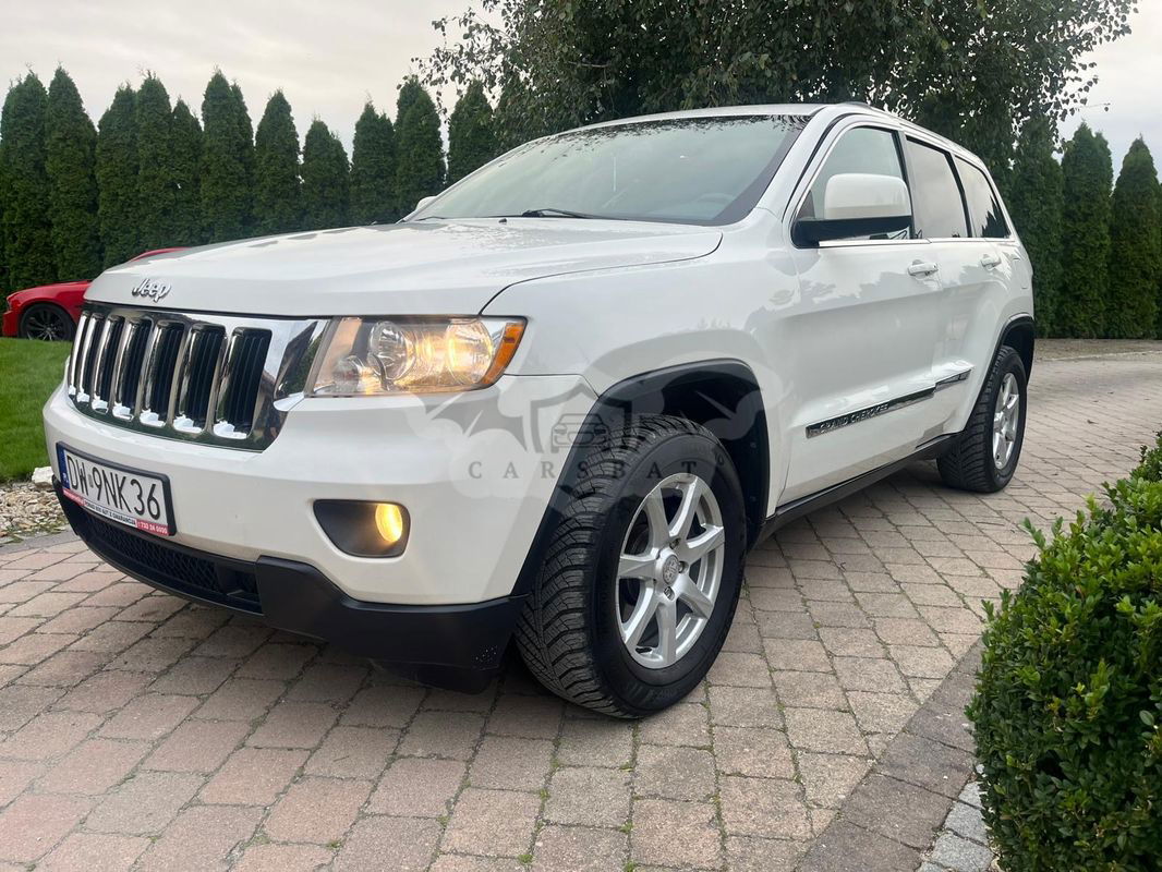 Jeep Grand Cherokee IV 3.6 V6 Overland 2012