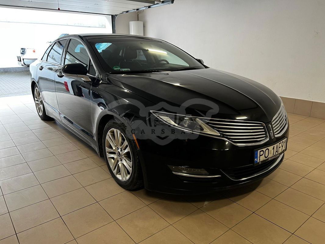 Lincoln MKZ 2016