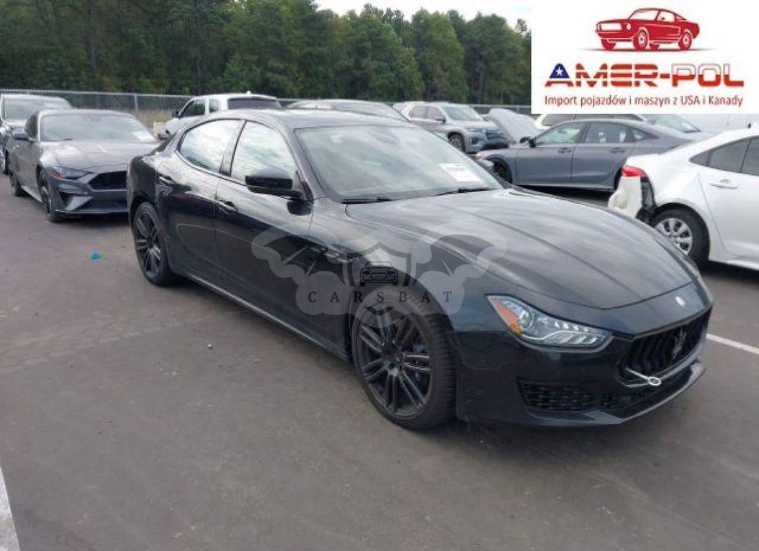 Maserati Ghibli 2019