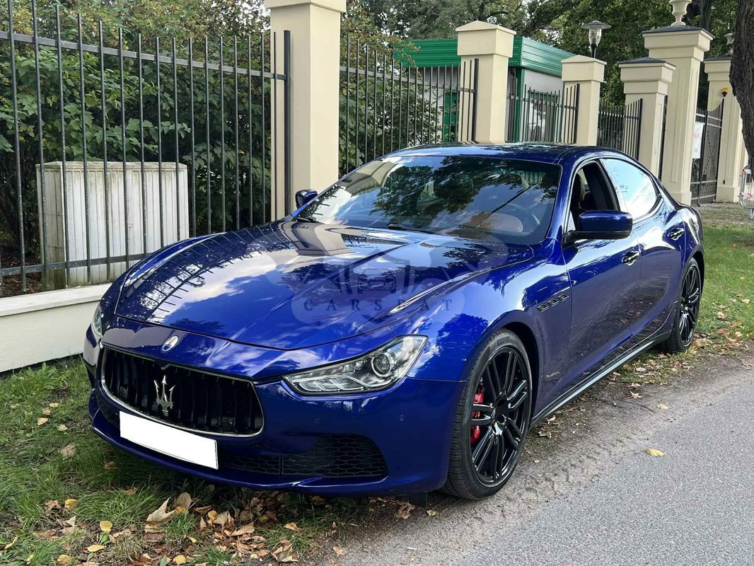 Maserati Ghibli Automatik S Q4 2014